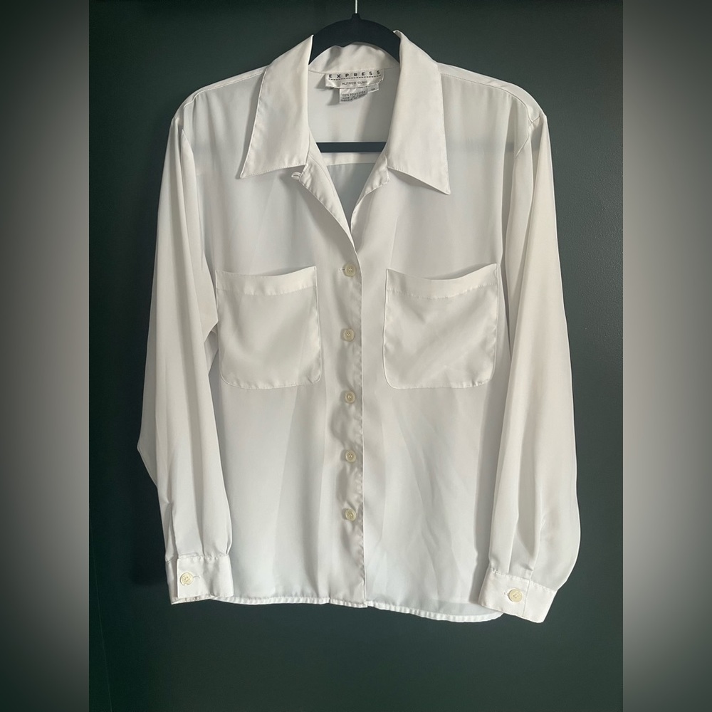 Express Alfred Sung Blouse